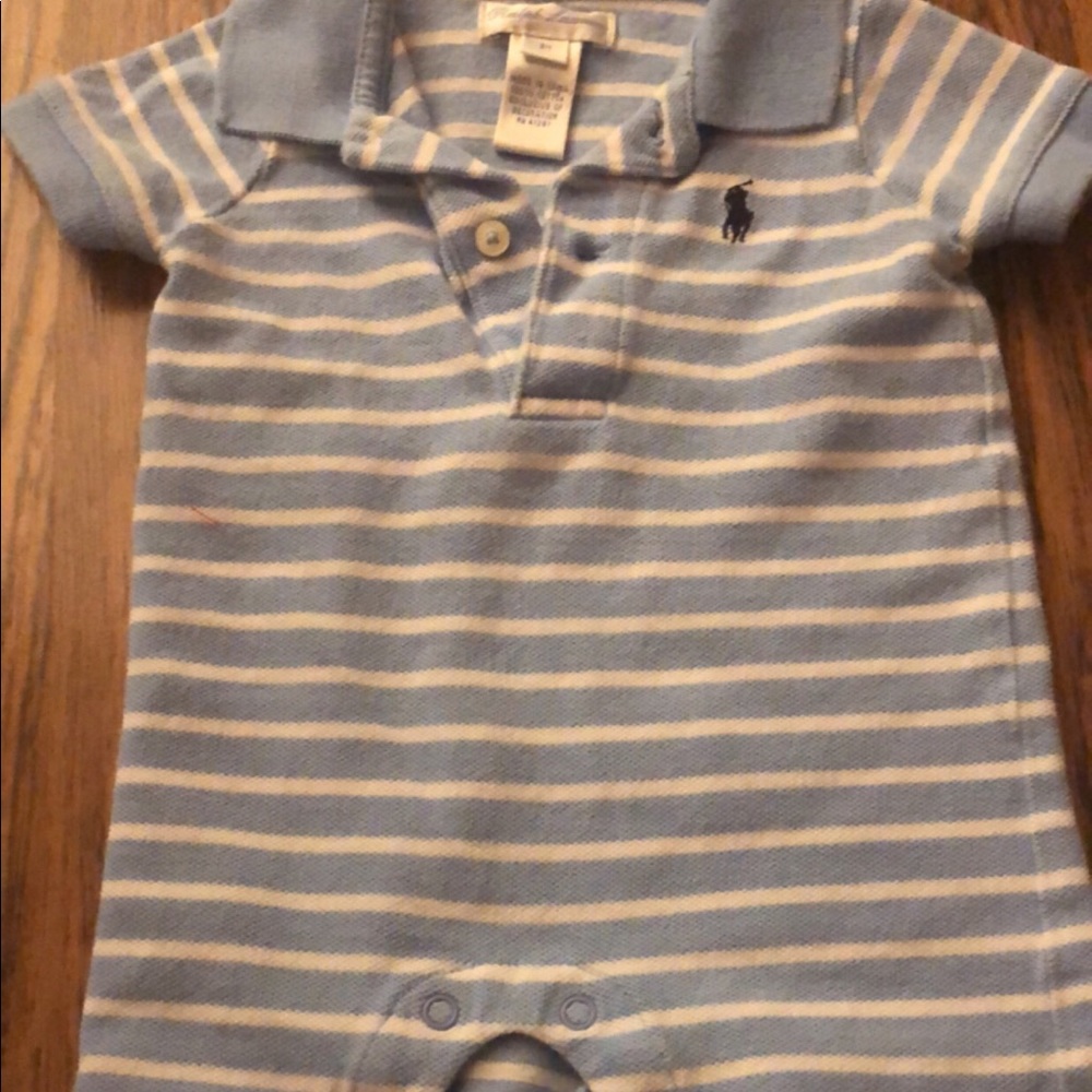 Polo romper
